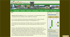 Desktop Screenshot of ci.clayton.ca.us
